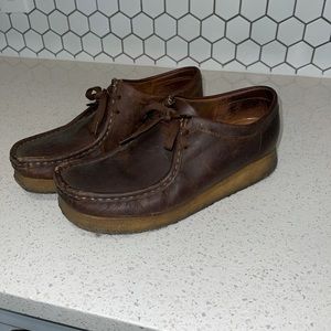 Clarks Wallabees size 10
